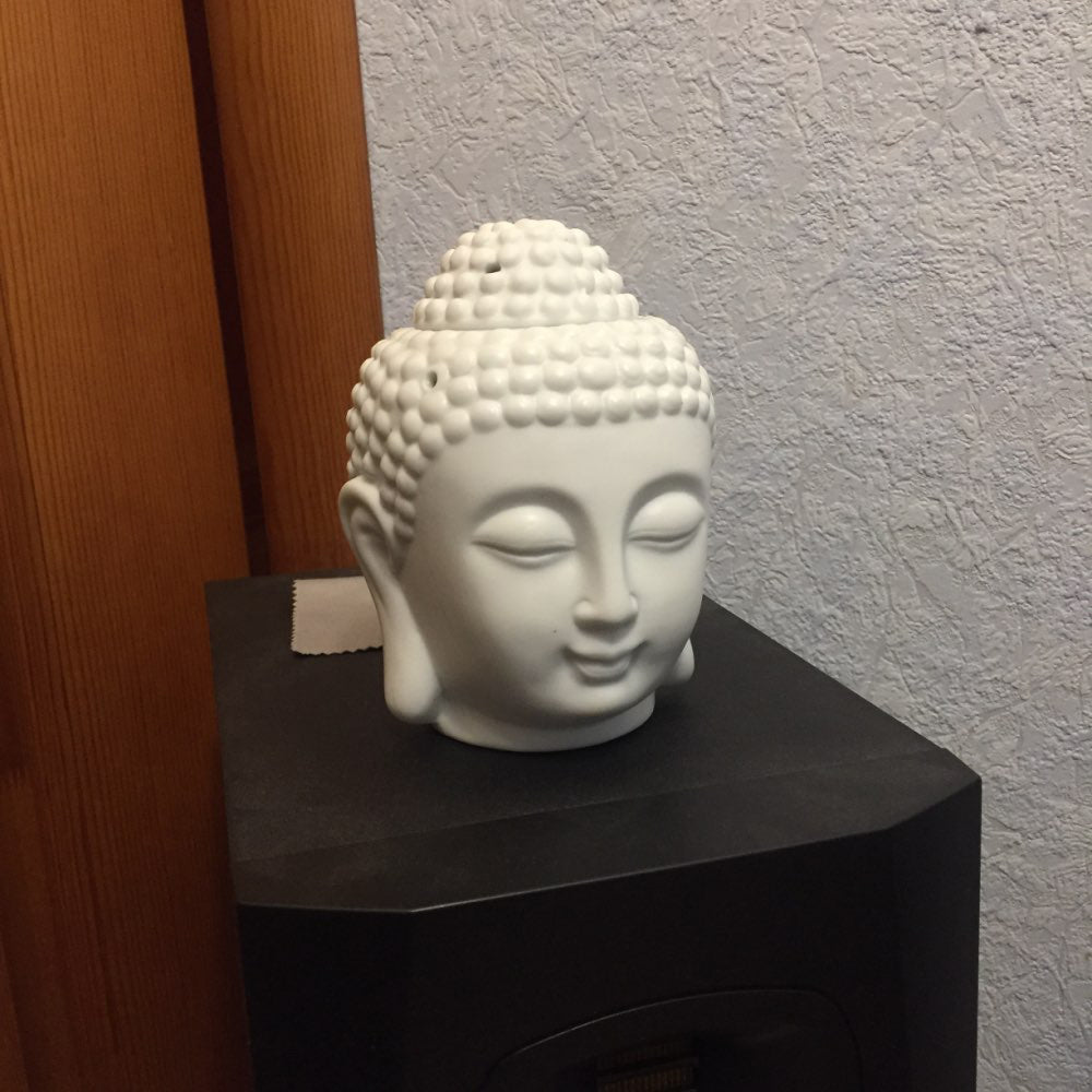 Buddha Head Essential Oil Burner &amp; Wax Melt Diffuser