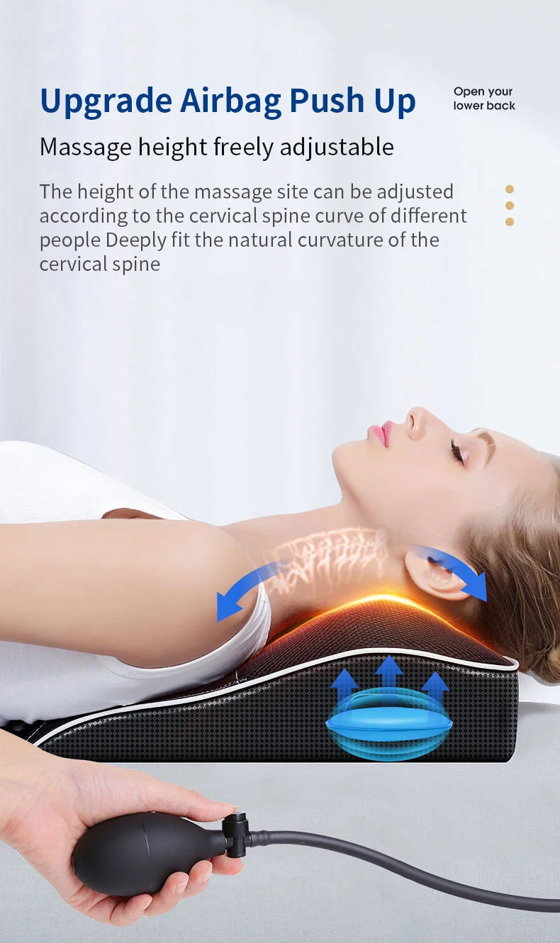 Multifunctional Shiatsu Massage Pillow