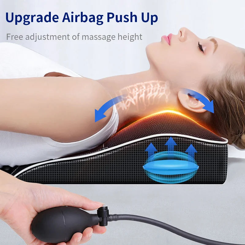 Multifunctional Shiatsu Massage Pillow