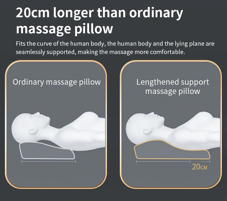 Multifunctional Shiatsu Massage Pillow