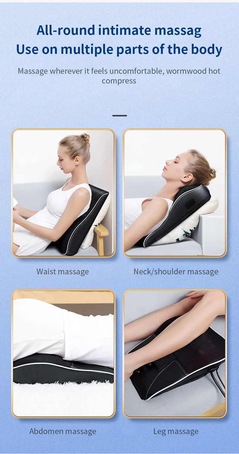 Multifunctional Shiatsu Massage Pillow