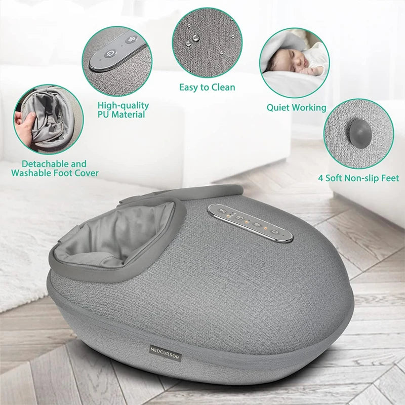 Foot Massager with Heat Therapy