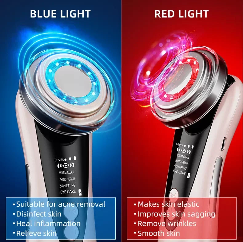 Radio Frequency Skin Tightening Facial Massager