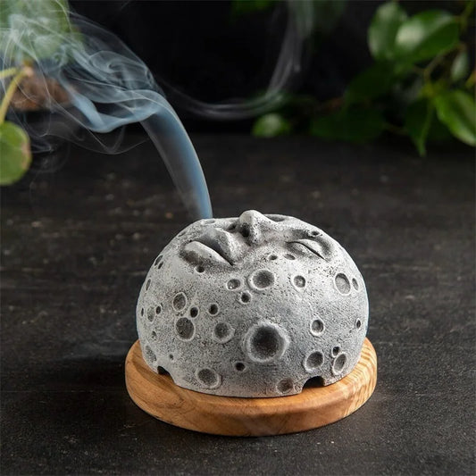 Moon Incense Holder