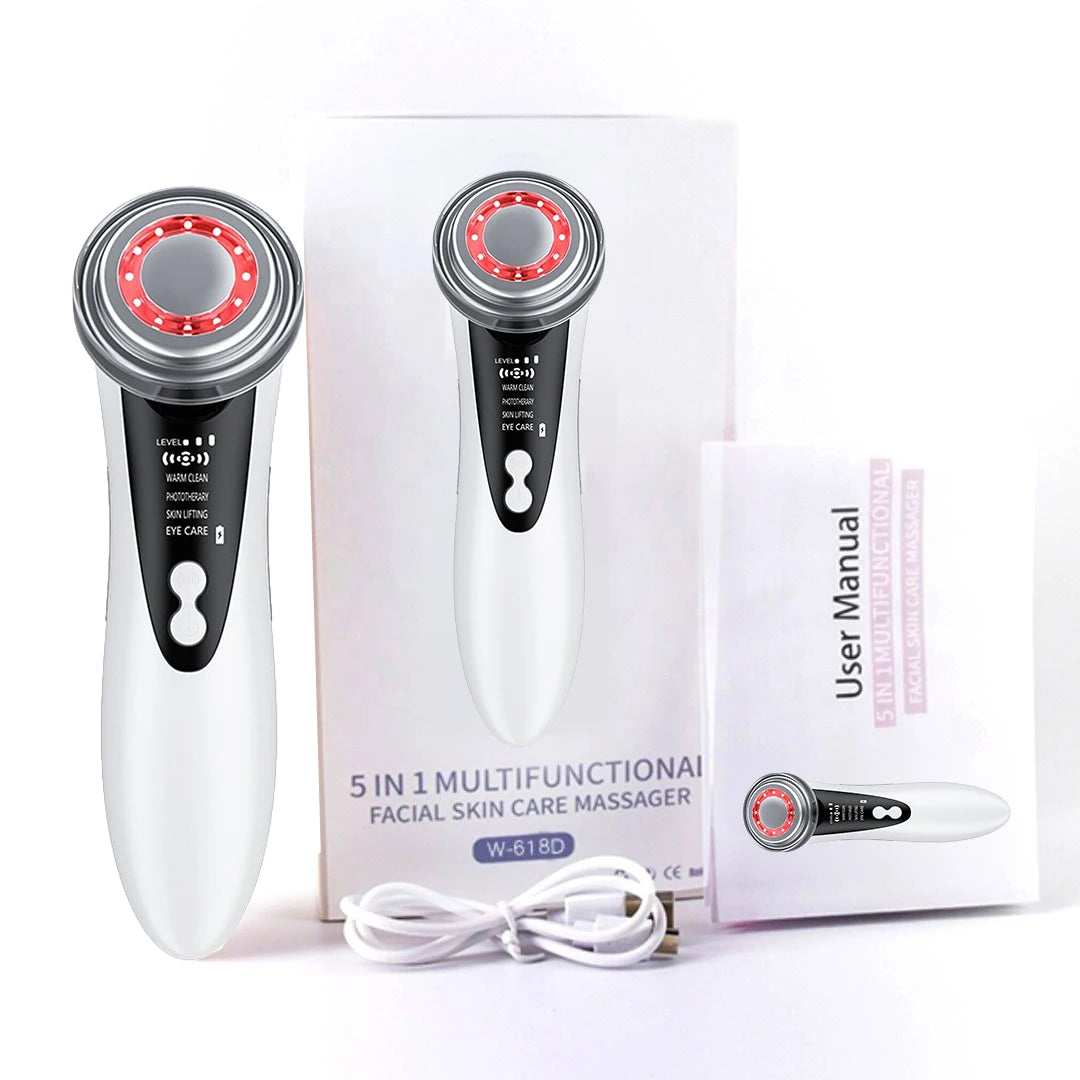 Radio Frequency Skin Tightening Facial Massager