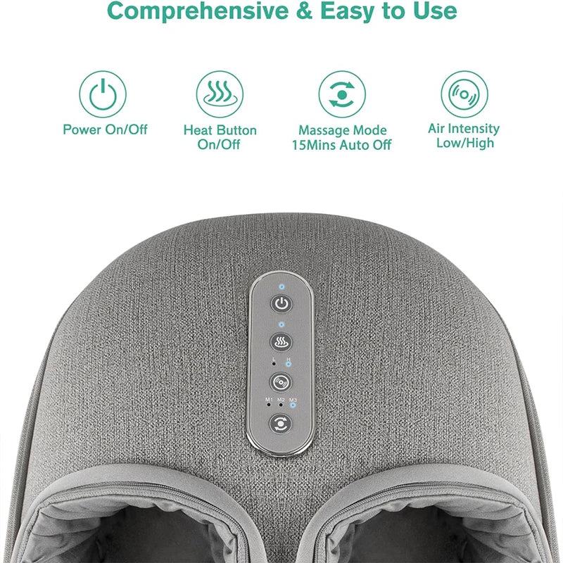 Foot Massager with Heat Therapy