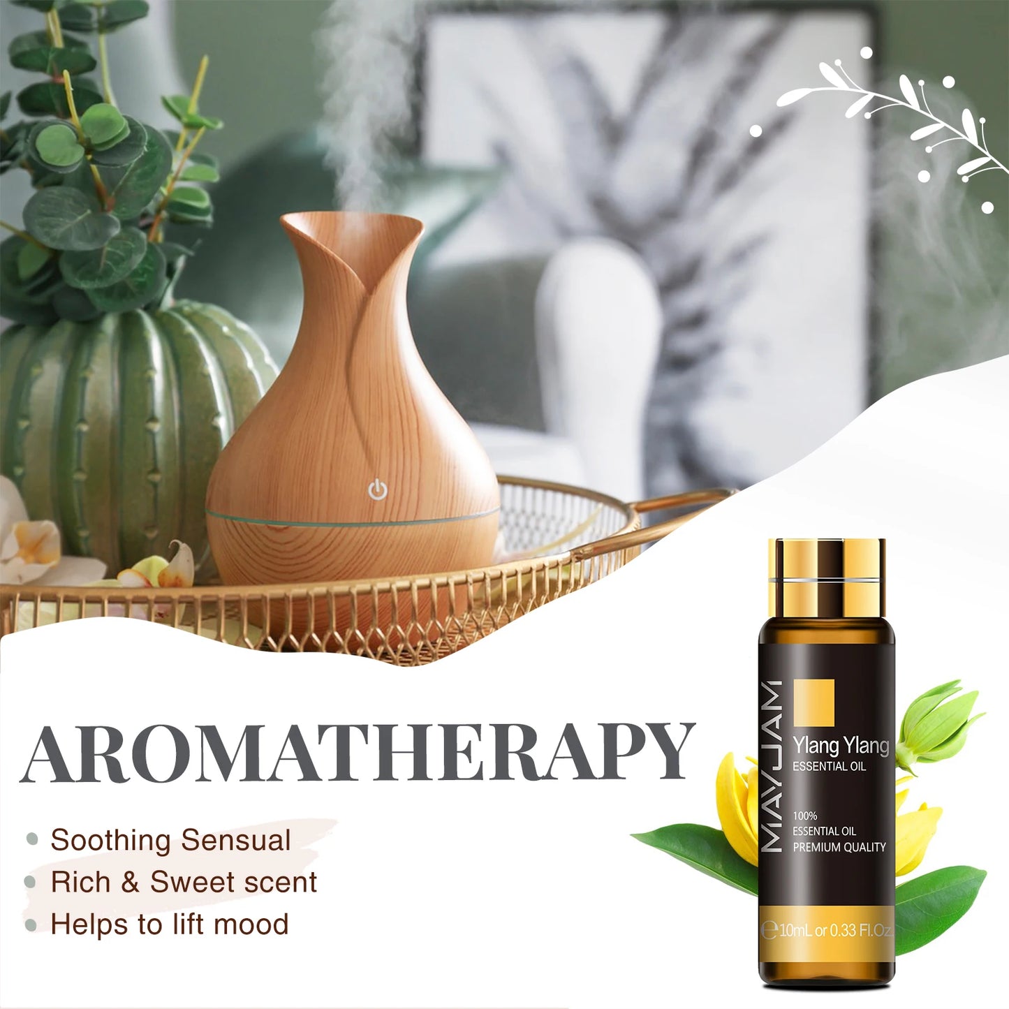 Aromatherapy Essential Oils - Relax, Revive, and Rejuvenate