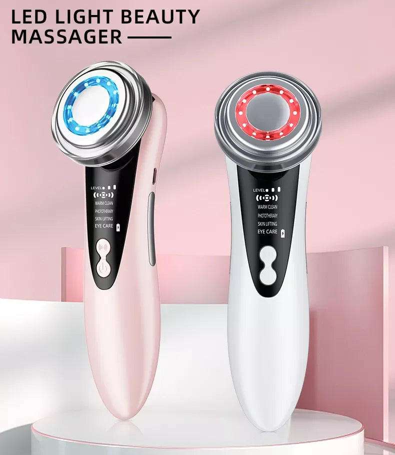 Radio Frequency Skin Tightening Facial Massager