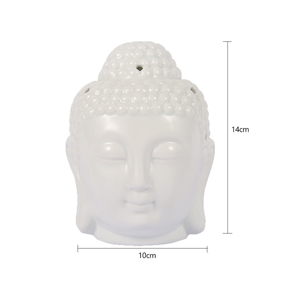 Buddha Head Essential Oil Burner &amp; Wax Melt Diffuser