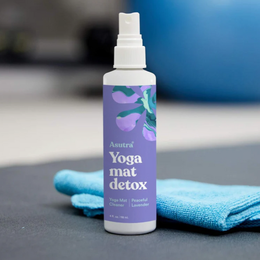 Yoga Mat Cleaner Spray +Towel