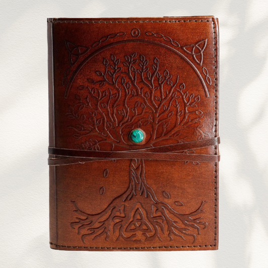 Tree-of-Life Leather Bound Journal