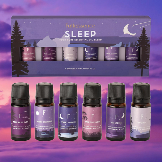 Sleep Essential Oils Set