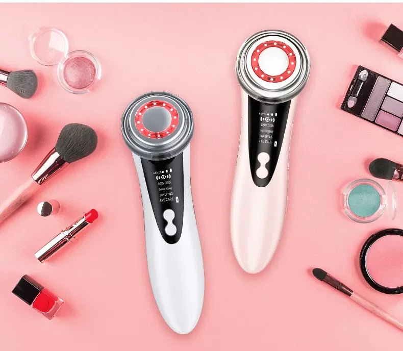 Radio Frequency Skin Tightening Facial Massager