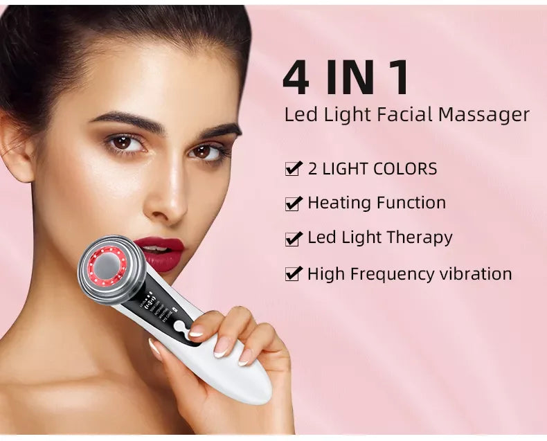 Radio Frequency Skin Tightening Facial Massager