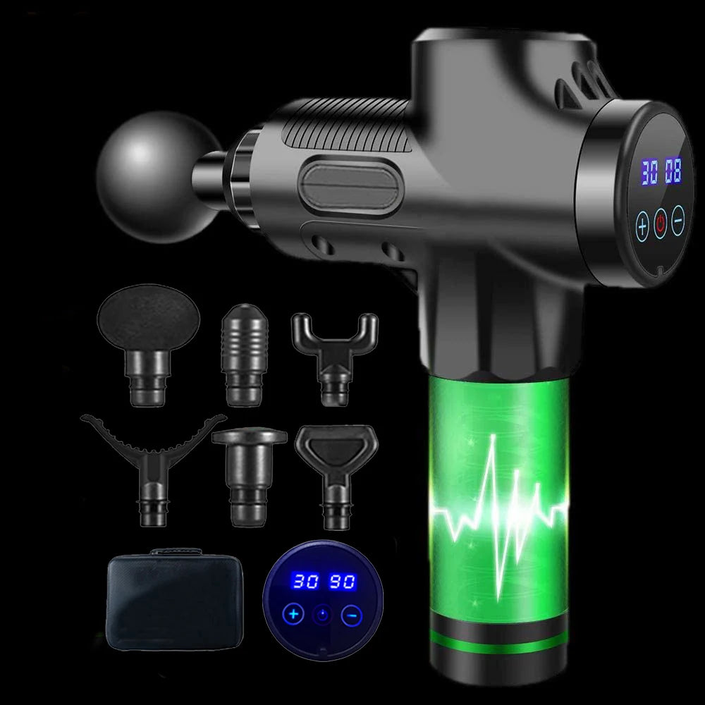 30-Level Deep Tissue Massage Gun