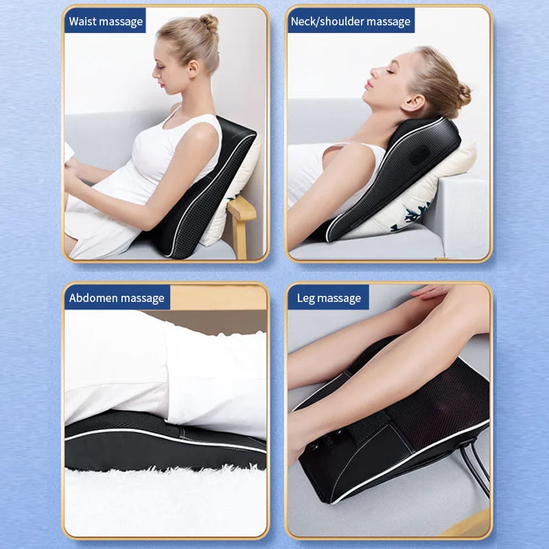 Multifunctional Shiatsu Massage Pillow