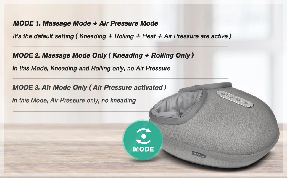 Foot Massager with Heat Therapy