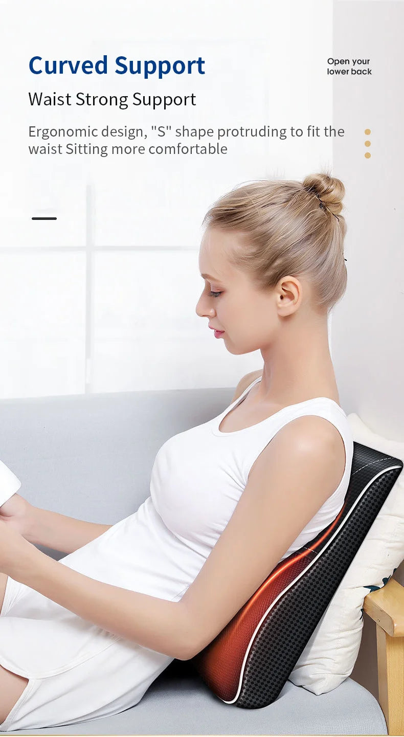 Multifunctional Shiatsu Massage Pillow