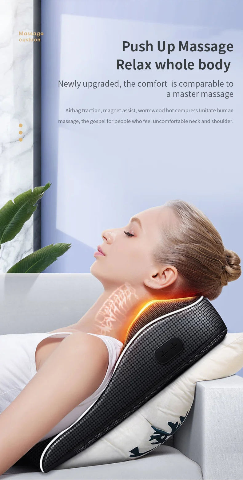 Multifunctional Shiatsu Massage Pillow