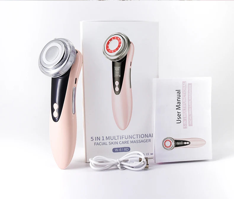 Radio Frequency Skin Tightening Facial Massager