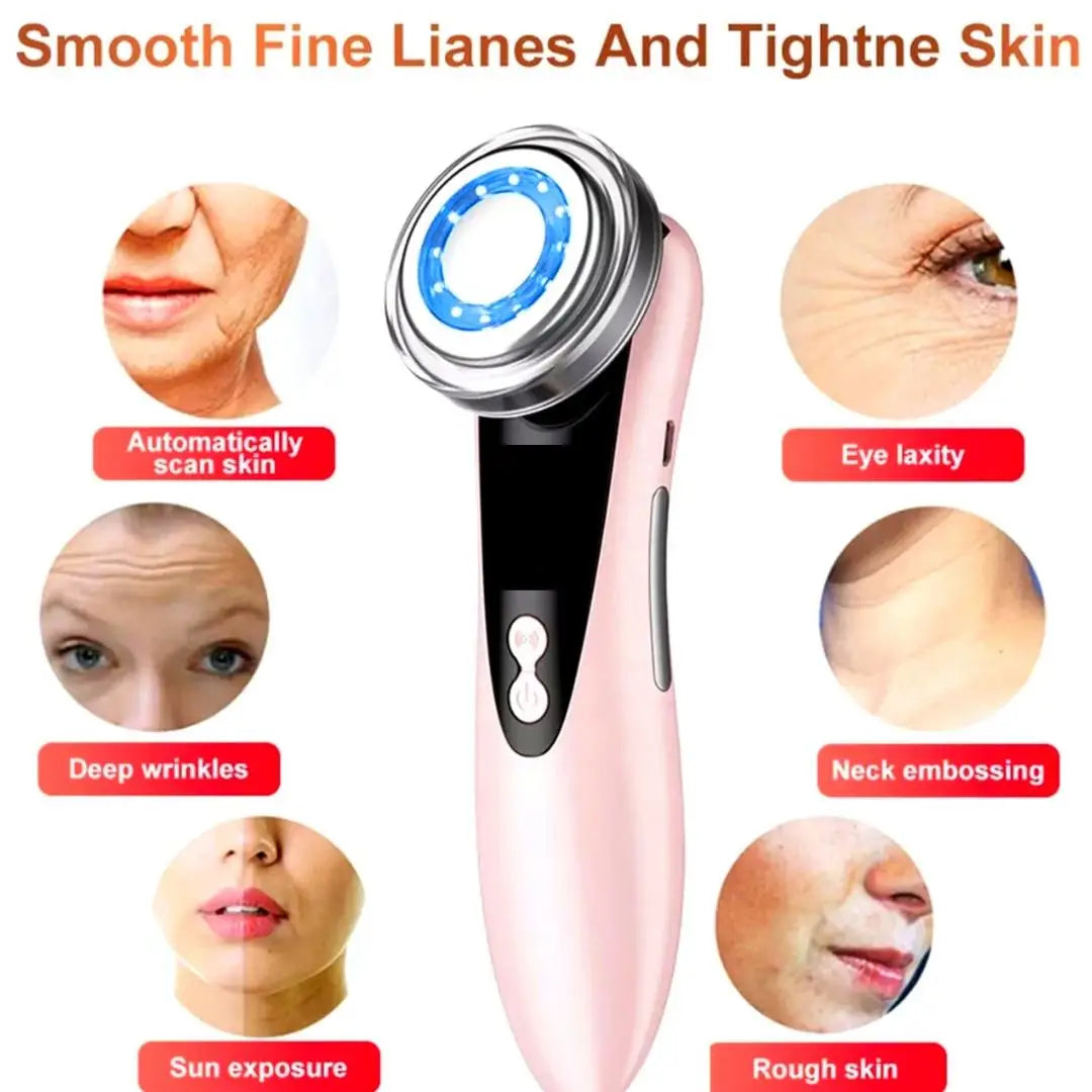 Radio Frequency Skin Tightening Facial Massager