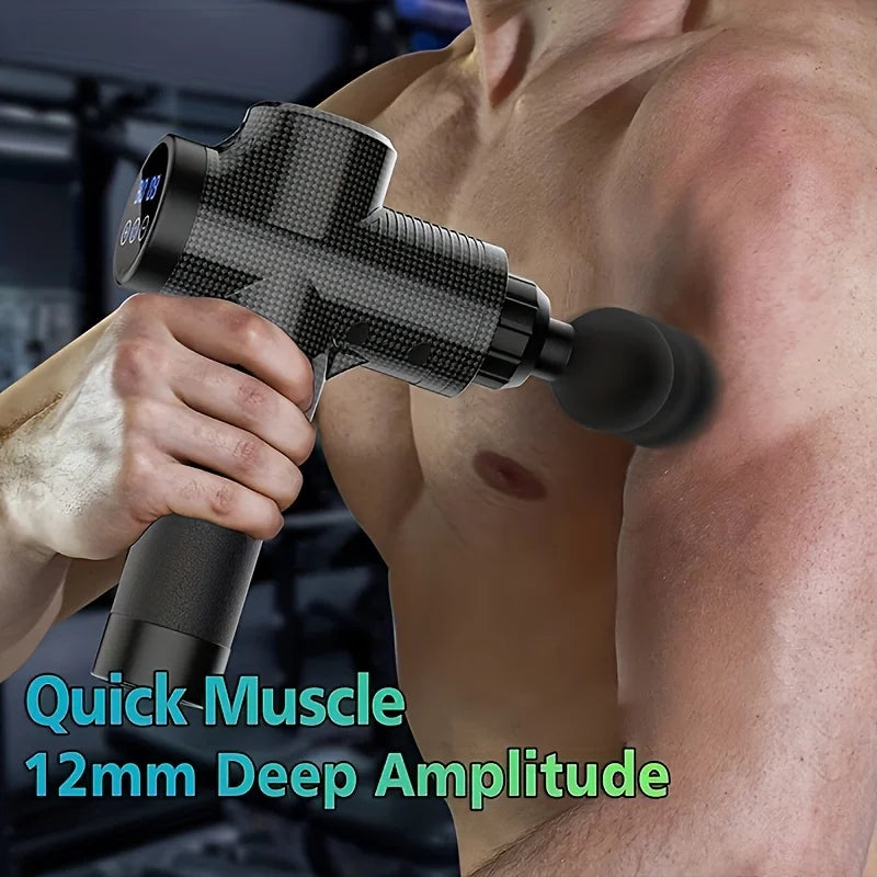 30-Level Deep Tissue Massage Gun