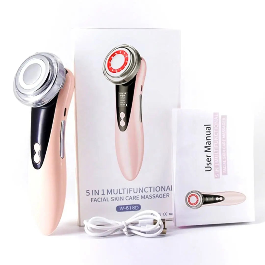 Radio Frequency Skin Tightening Facial Massager