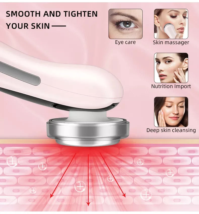 Radio Frequency Skin Tightening Facial Massager