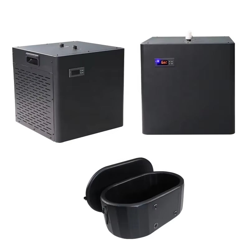 0.3Hp Ice Bath Chiller Set Water Chiller Ice Bath Cold Plunge Tub Chiller with Filter