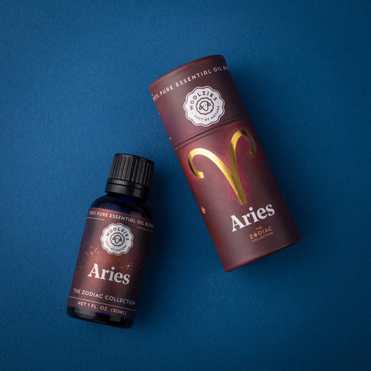 Aries Zodiac Essential Oil Blend: 1oz.