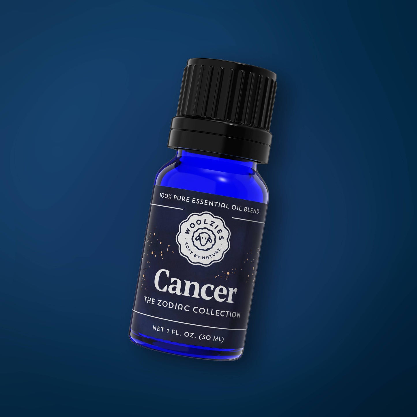 Cancer Zodiac Essential Oil Blend: 1oz.